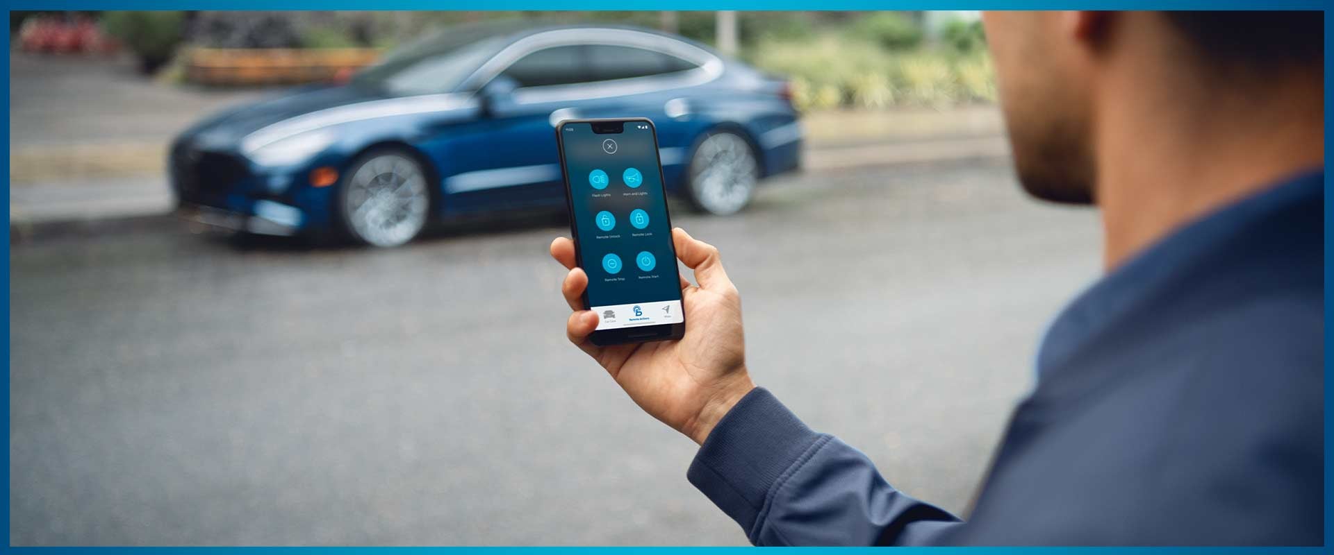 Hyundai Blue Link service